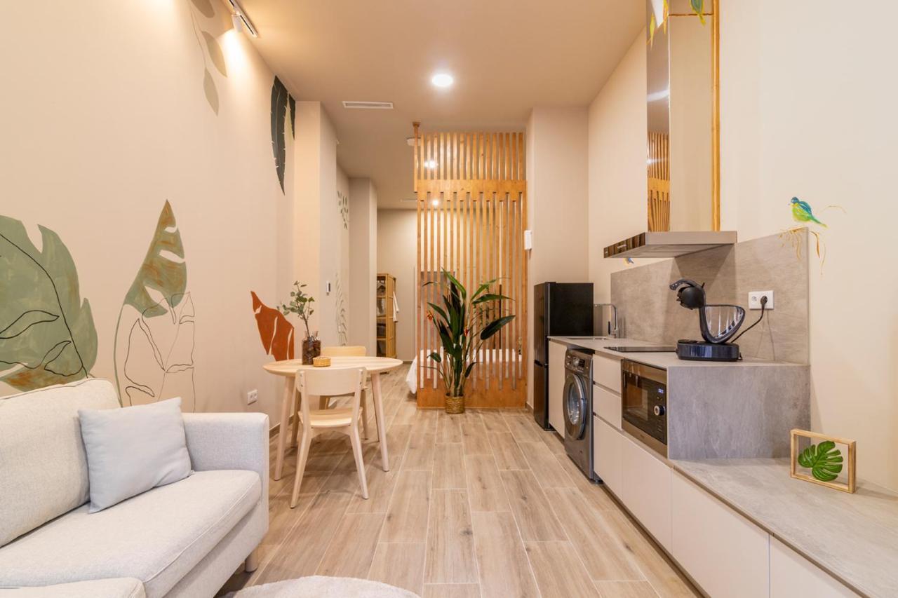 Ferienwohnung Art Lofts Gardens Valencia Exterior foto