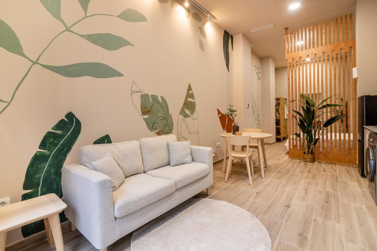 Ferienwohnung Art Lofts Gardens Valencia Exterior foto