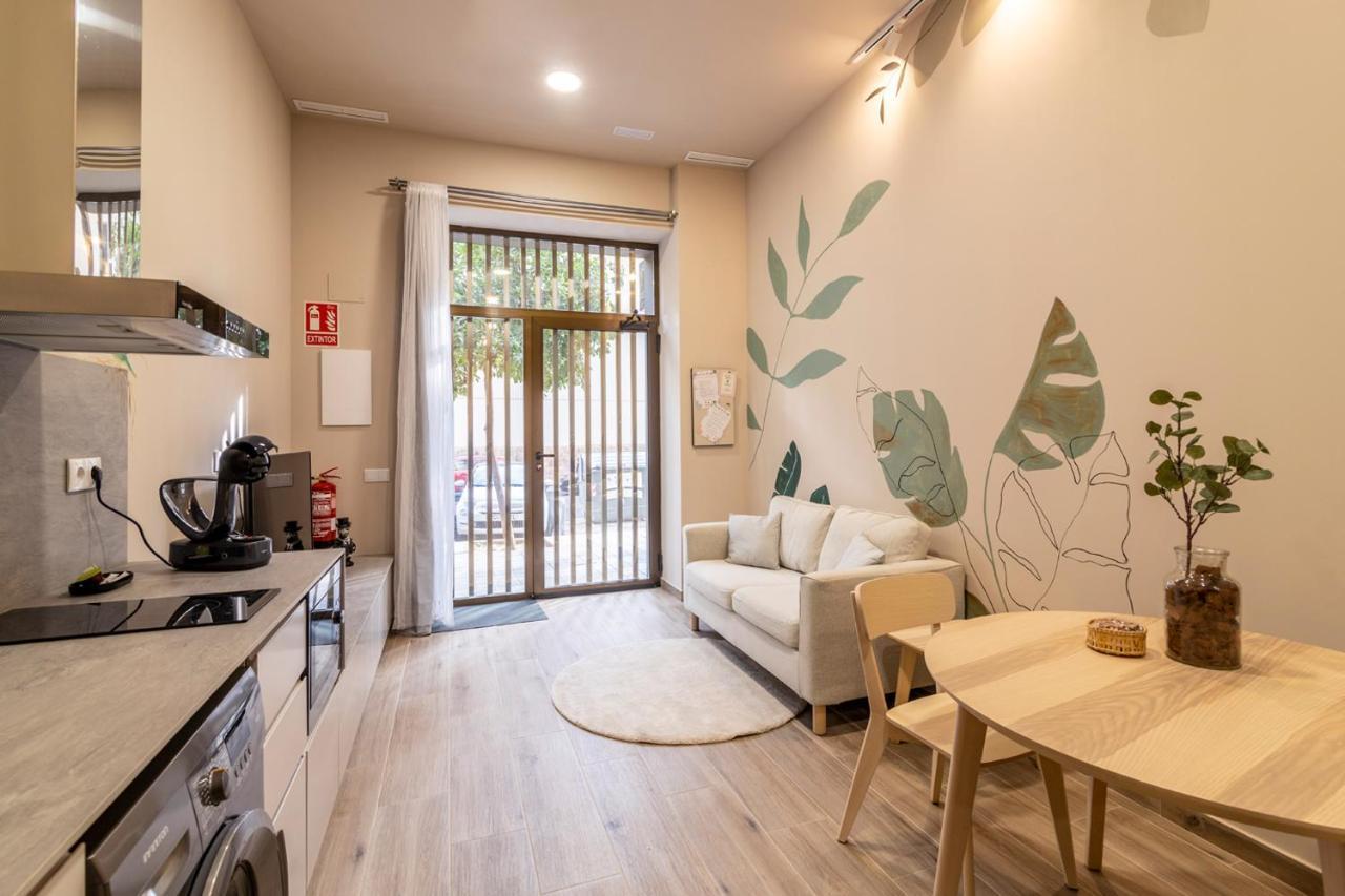 Ferienwohnung Art Lofts Gardens Valencia Exterior foto