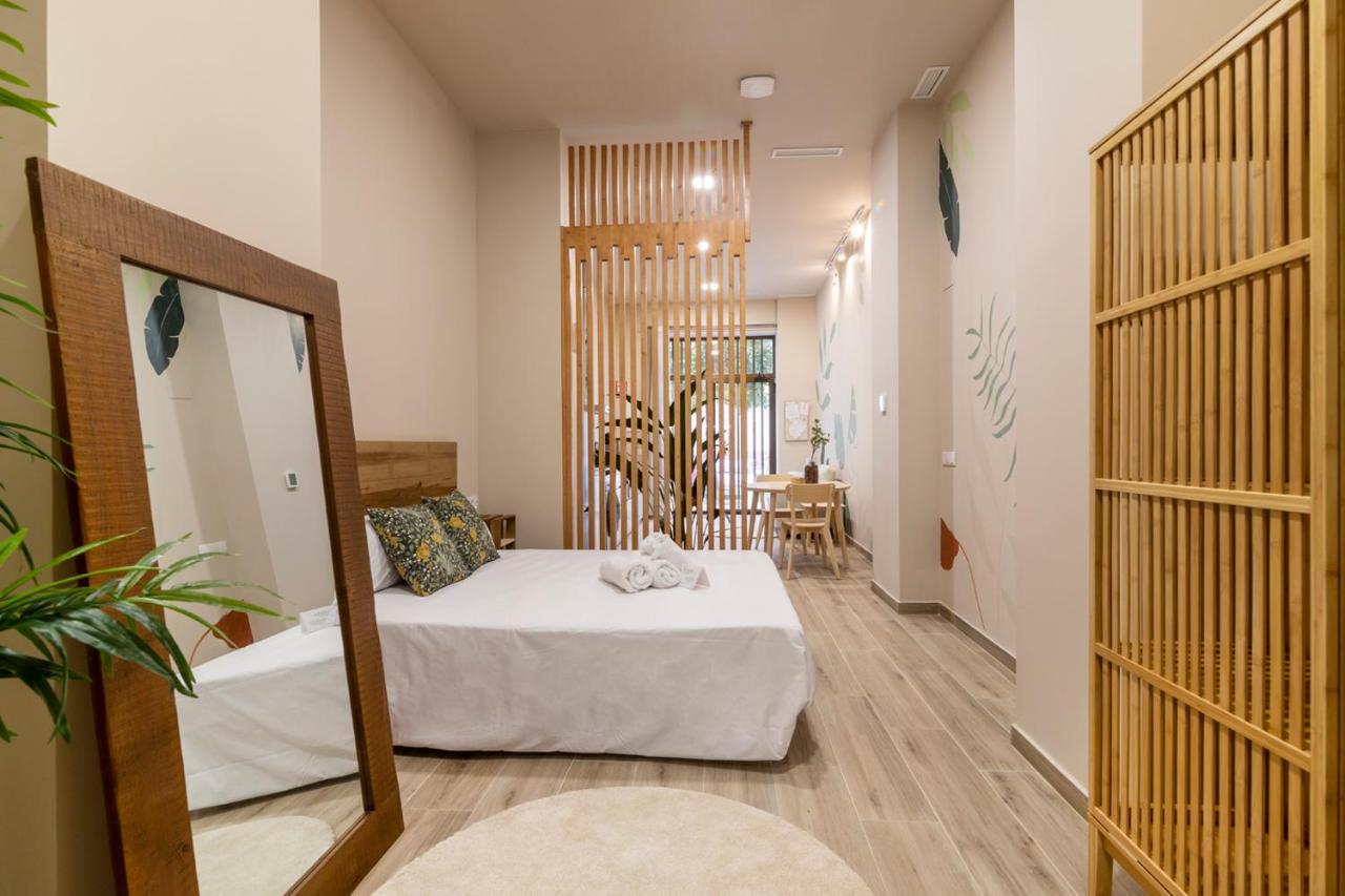 Ferienwohnung Art Lofts Gardens Valencia Exterior foto