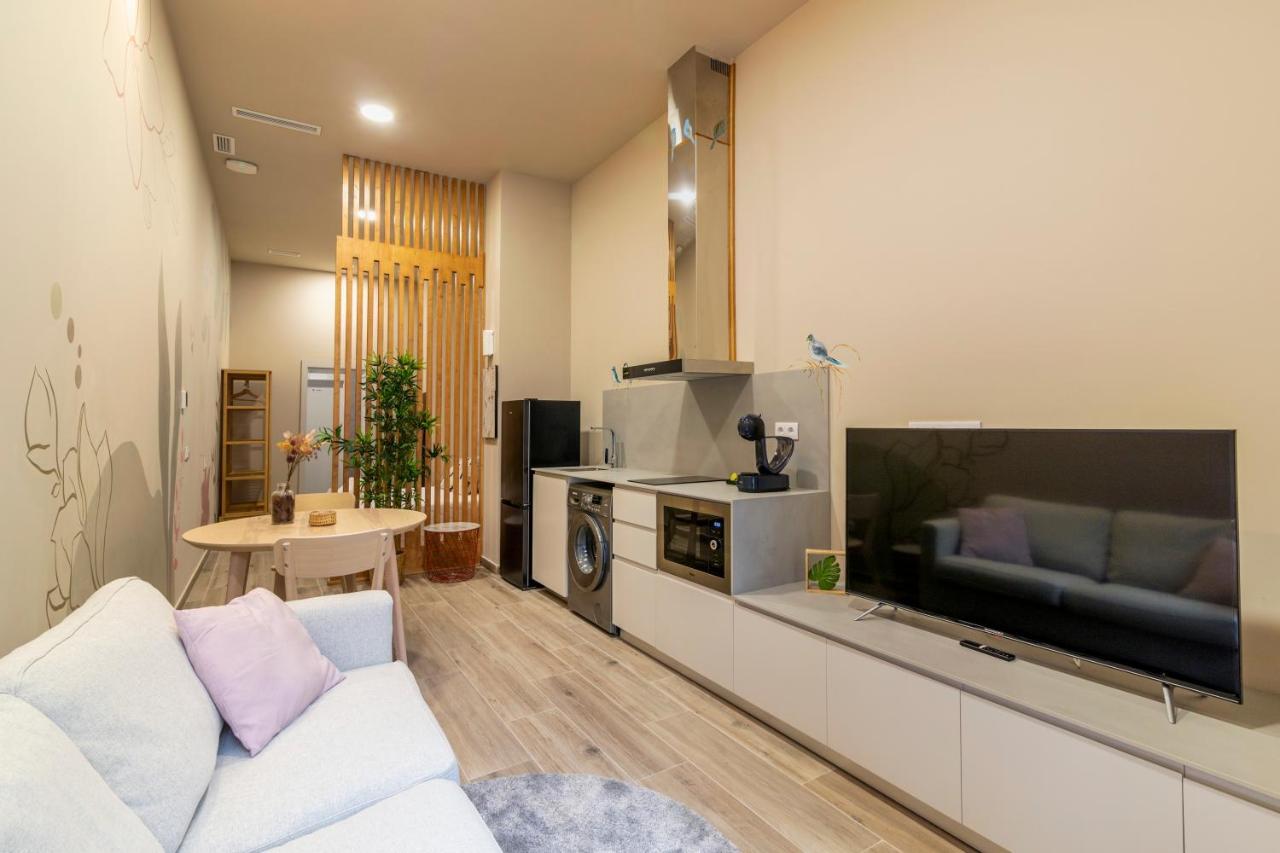 Ferienwohnung Art Lofts Gardens Valencia Exterior foto