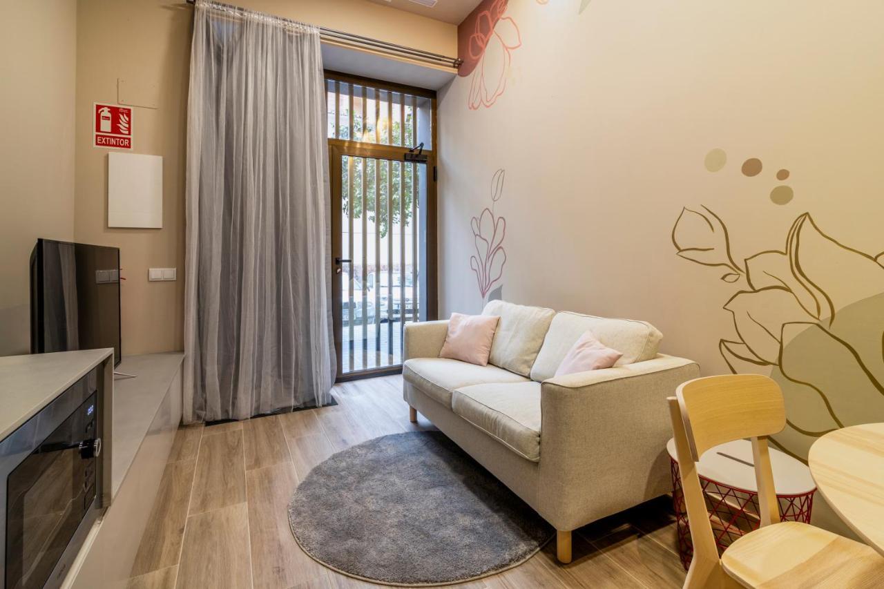 Ferienwohnung Art Lofts Gardens Valencia Exterior foto