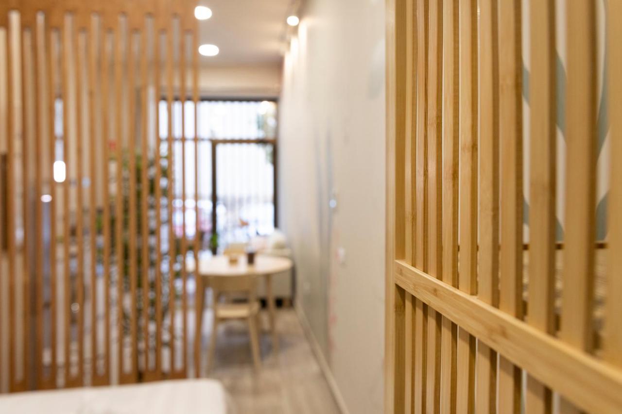 Ferienwohnung Art Lofts Gardens Valencia Exterior foto