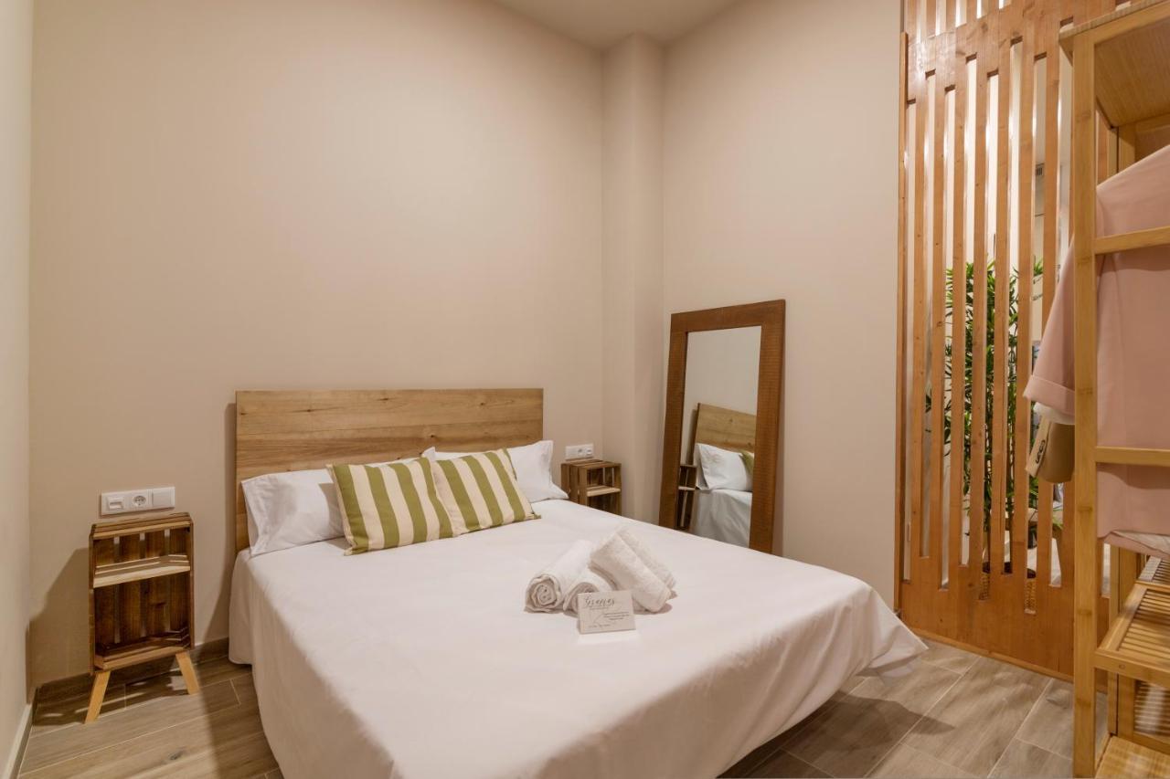 Ferienwohnung Art Lofts Gardens Valencia Exterior foto