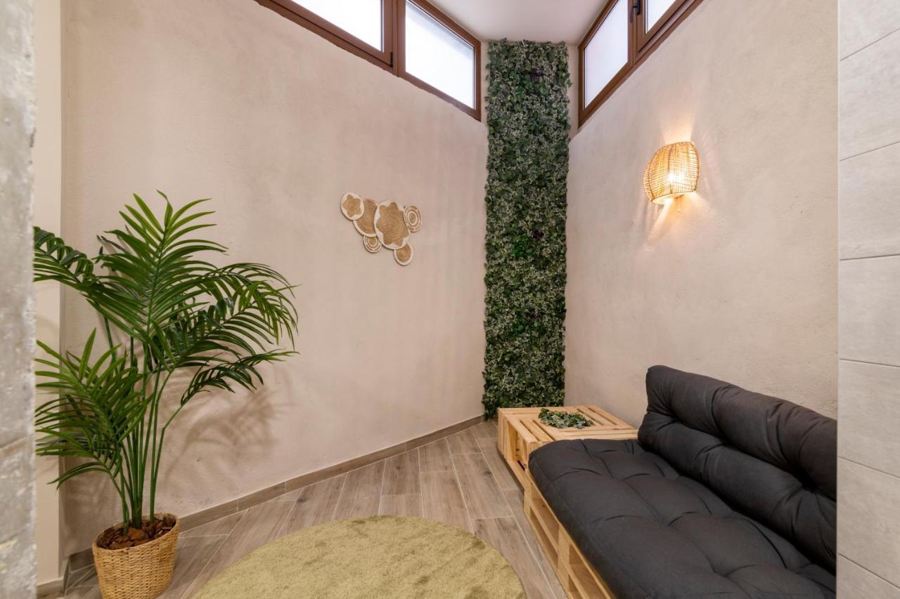 Ferienwohnung Art Lofts Gardens Valencia Exterior foto