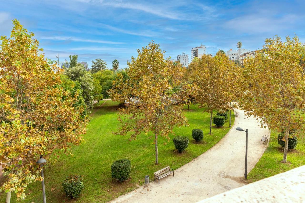 Ferienwohnung Art Lofts Gardens Valencia Exterior foto