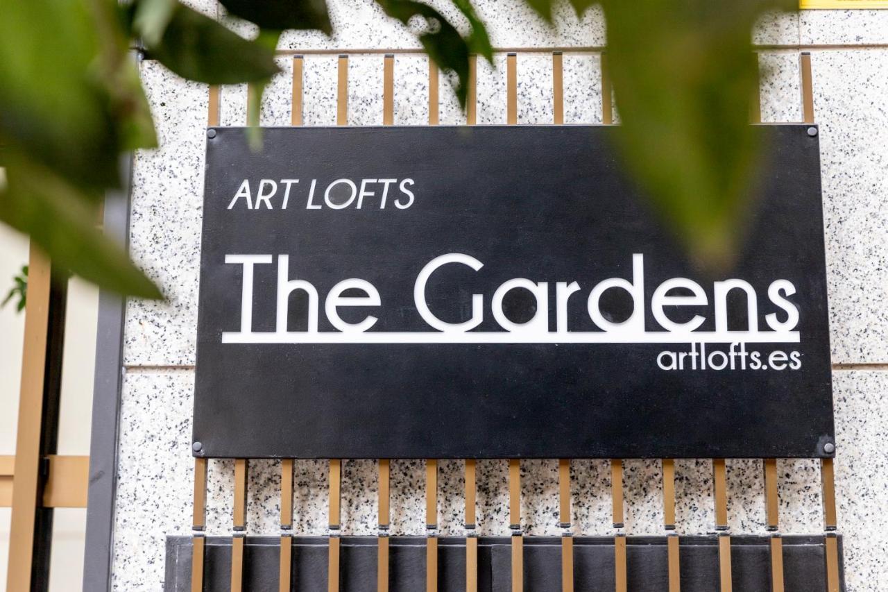 Ferienwohnung Art Lofts Gardens Valencia Exterior foto