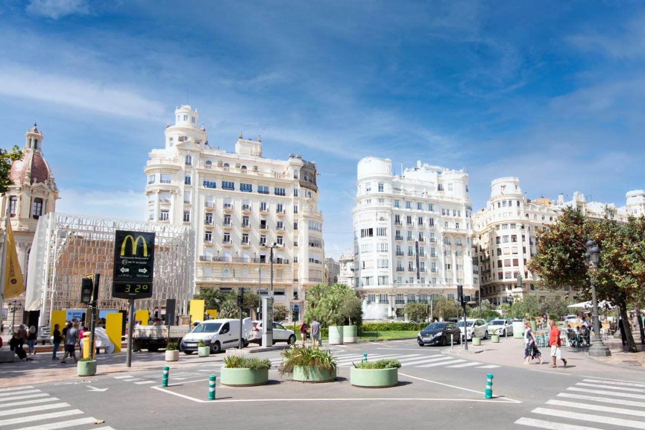 Ferienwohnung Art Lofts Gardens Valencia Exterior foto
