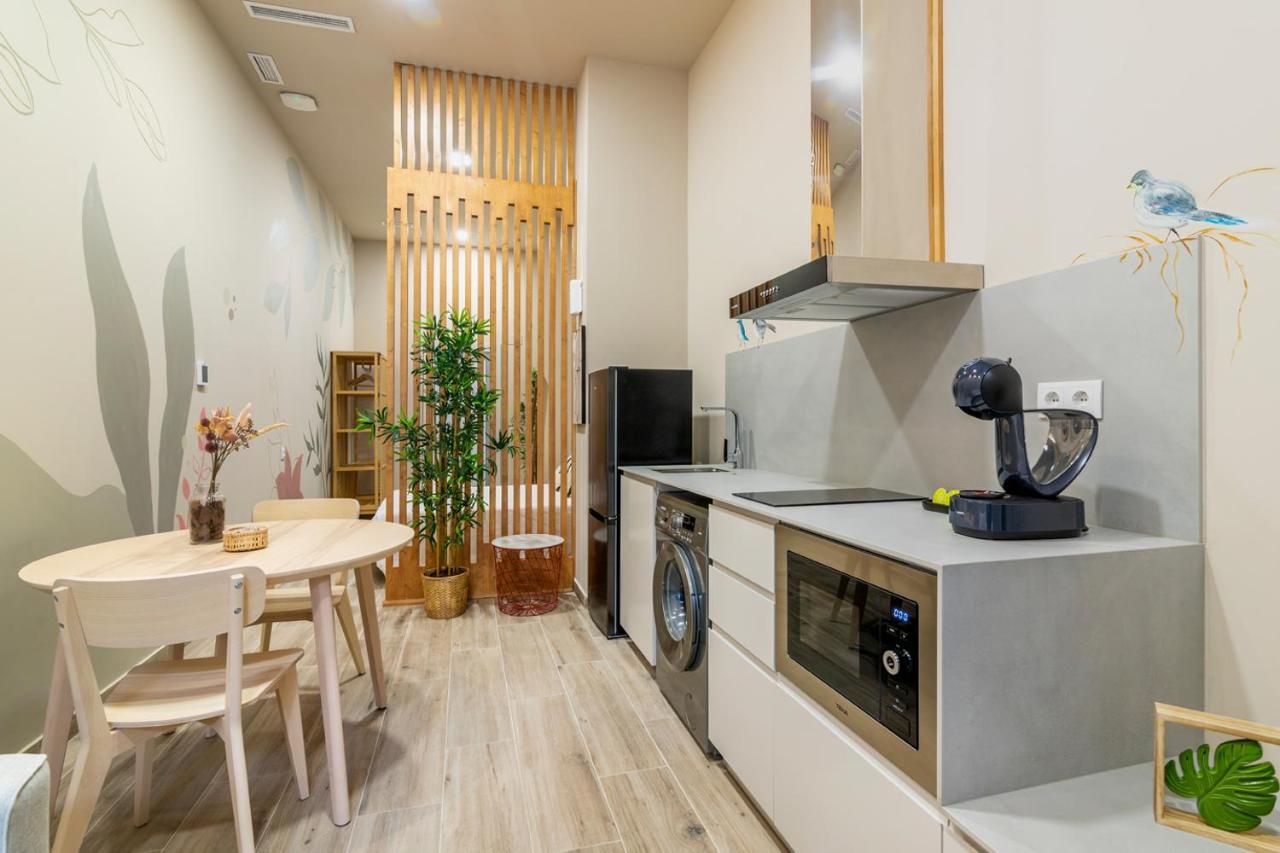 Ferienwohnung Art Lofts Gardens Valencia Exterior foto