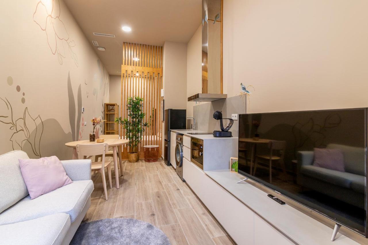 Ferienwohnung Art Lofts Gardens Valencia Exterior foto