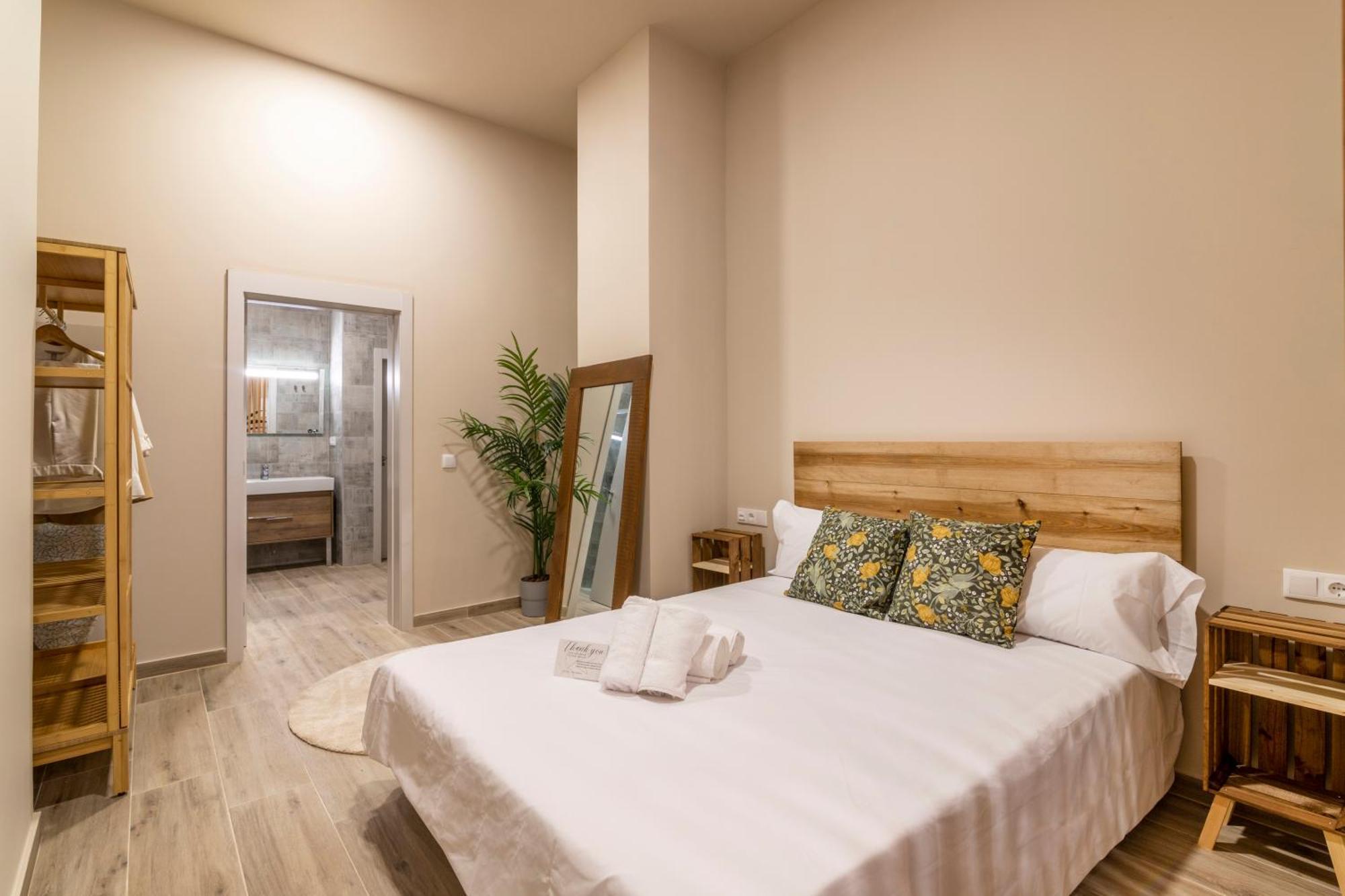 Ferienwohnung Art Lofts Gardens Valencia Exterior foto
