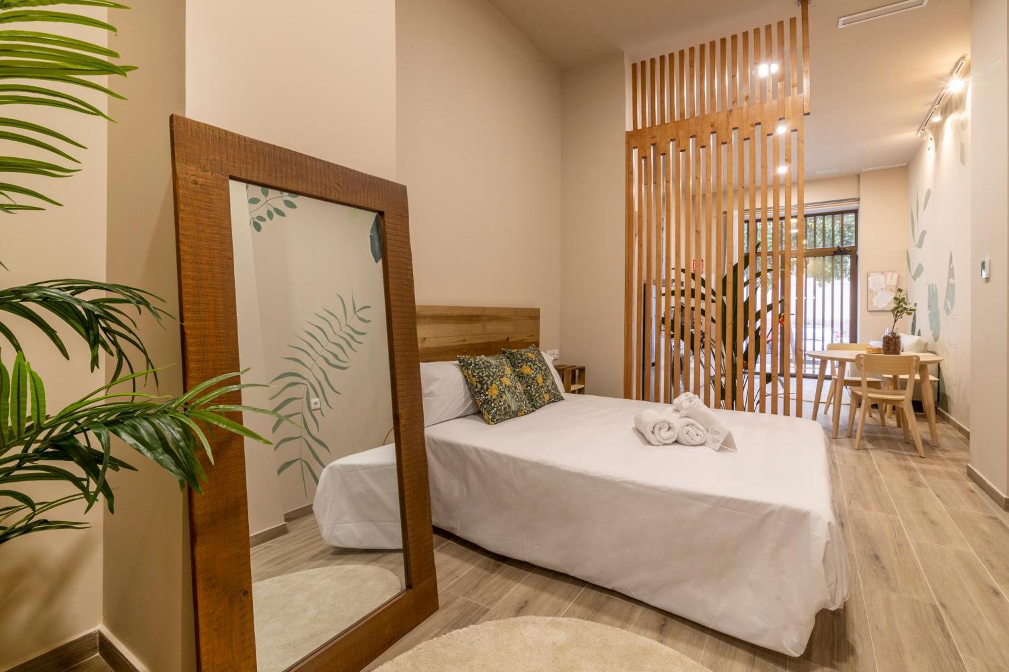 Ferienwohnung Art Lofts Gardens Valencia Exterior foto