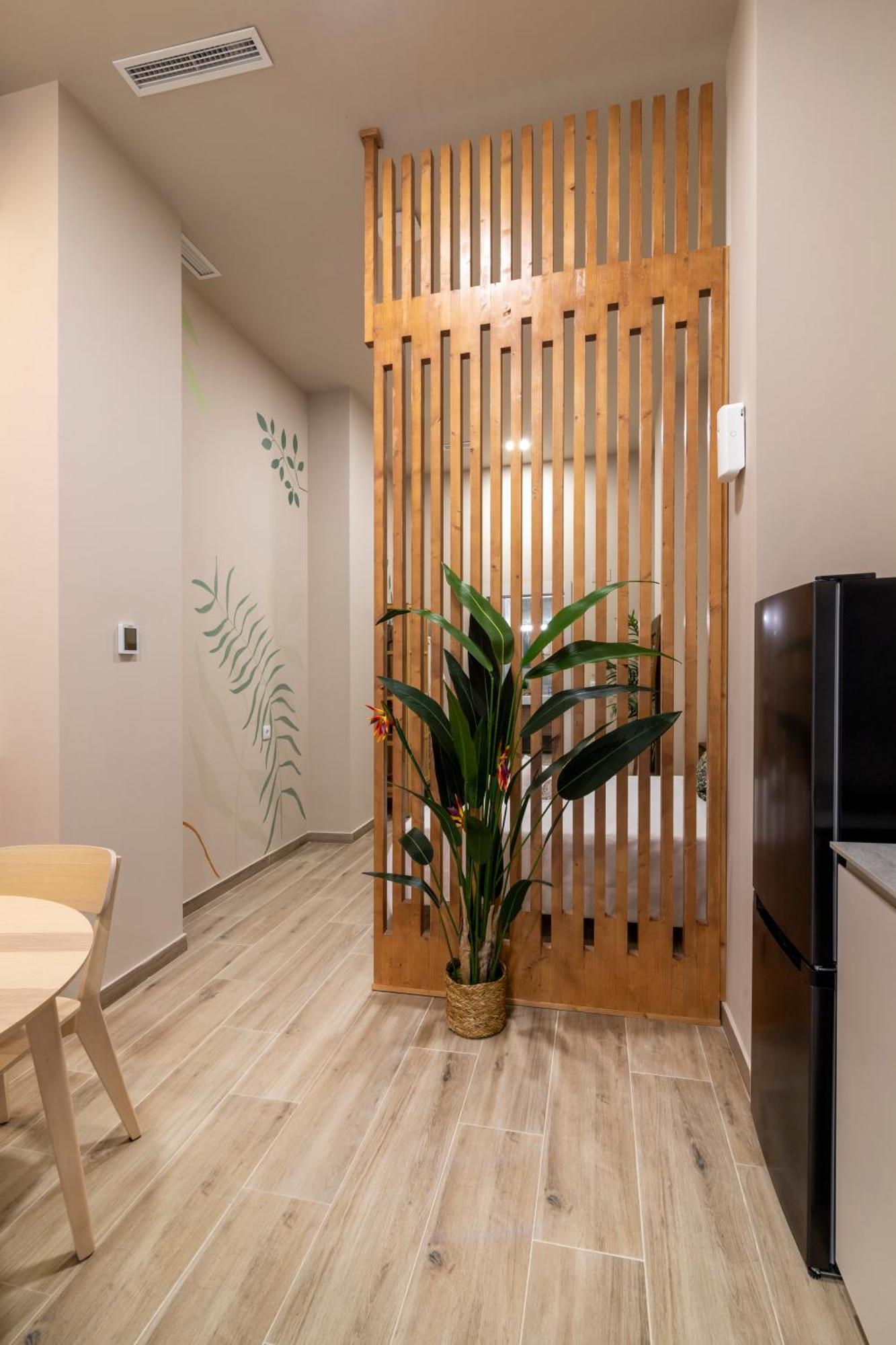 Ferienwohnung Art Lofts Gardens Valencia Exterior foto